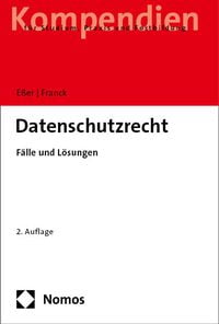 Produktbild: Datenschutzrecht