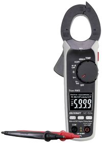 Bild vom Artikel VOLTCRAFT VC-524 Stromzange digital CAT III 600V Anzeige (Counts): 6000 vom Autor 