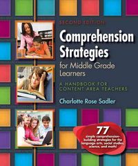 Produktbild: Comprehension Strategies for Middle Grade Learners