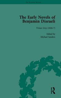 Produktbild: The Early Novels of Benjamin Disraeli Vol 1