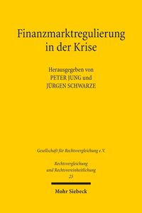 Produktbild: Finanzmarktregulierung in der Krise