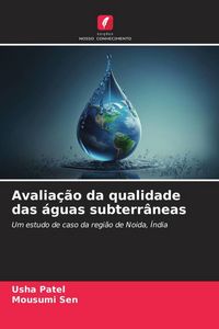 Produktbild: Avalia&ccedil;&atilde;o da qualidade das &aacute;guas subterr&acirc;neas