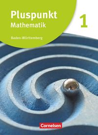 Produktbild: Pluspunkt Mathematik - Baden-W&uuml;rttemberg - Neubearbeitung - Band 1