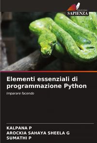 Produktbild: Elementi essenziali di programmazione Python
