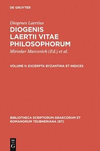 Produktbild: Excerpta Byzantina et Indices
