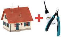 Bild vom Artikel Faller 195602 H0 Promotion-Set Bastelhaus (creme/rot) vom Autor 