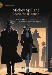 Produktbild: Cacciatori di donne - Max Hammer vol. 7