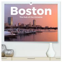 Produktbild: Boston - The Hub of the Universe (hochwertiger Premium Wandkalender 2026 DIN A2 quer), Kunstdruck in Hochglanz