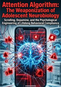 Produktbild: Attention Algorithm: The Weaponization of Adolescent Neurobiology