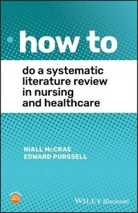 Produktbild: McCrae, N: How To Do A Systematic Literature Review in Nursi