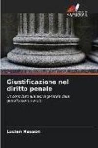 Produktbild: Giustificazione nel diritto penale