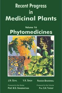 Produktbild: Recent Progress In Medicinal Plants (Phytomedicines)