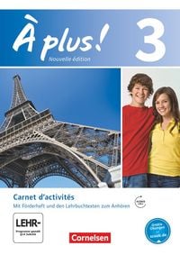 Produktbild: &Agrave; plus ! - Franz&ouml;sisch als 1. und 2. Fremdsprache - Ausgabe ab 2012 - Band 3