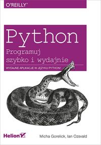 Produktbild: Python. Programuj szybko i wydajnie