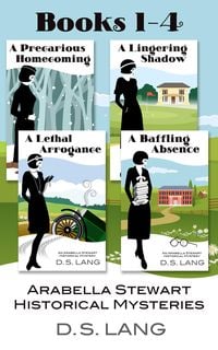 Produktbild: Arabella Stewart Historical Mysteries Books 1-4