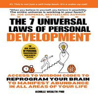 Produktbild: The 7 Universal Laws of Personal Development