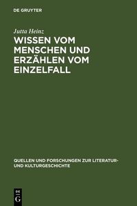 Produktbild: Wissen vom Menschen und Erz&auml;hlen vom Einzelfall