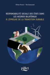 Produktbild: Responsabilit&eacute; Sociale des Etats dans les accords bilat&eacute;raux