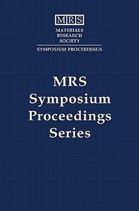 Produktbild: Advanced Metallization and Processing for Semiconductor Devices and Circuits -- II: Volume 260