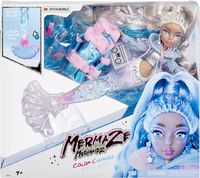 Bild vom Artikel MGA 585435EUC - Mermaze Mermaidz Winter Waves, KISHIKO, Meerjungfrau-Puppe zum Stylen mit Farbwechsel-Funktion und Zubehör vom Autor 