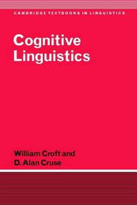 Produktbild: Cognitive Linguistics