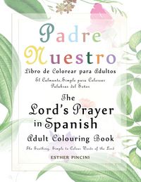 Produktbild: The Lord's Prayer in Spanish Adult Colouring Book