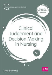 Produktbild: Clinical Judgement and Decision Making in Nursing