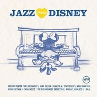 Produktbild: Various Artists: Jazz Loves Disney
