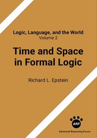 Produktbild: Time and Space in Formal Logic