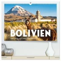 Produktbild: Bolivien - Eine Reise entlang der Anden. (hochwertiger Premium Wandkalender 2026 DIN A2 quer), Kunstdruck in Hochglanz