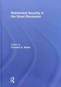 Produktbild: Retirement Security in the Great Recession