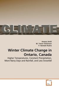 Produktbild: Amili, A: Winter Climate Change in Ontario, Canada