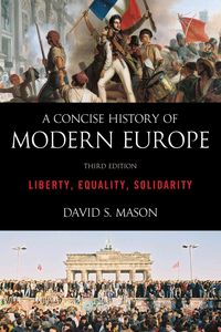 Produktbild: Mason, D: A Concise History of Modern Europe