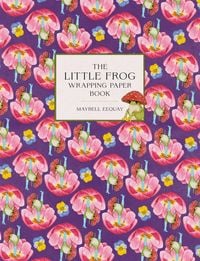 Produktbild: The Little Frog Wrapping Paper Book