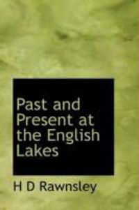 Produktbild: Past and Present at the English Lakes