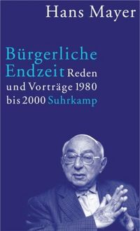 Produktbild: Mayer, H: Reden 1980-2000