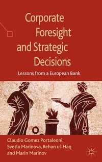 Produktbild: Corporate Foresight and Strategic Decisions