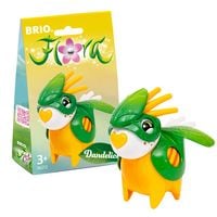 Produktbild: BRIO Flora - 36212 Dandelion im Blatt-Outfit | Spielzeug f&uuml;r endlosen fantasievollen Spielspa&szlig; f&uuml;r M&auml;dchen und Jungen ab 3 Jahren - wundersch&ouml;nes Geschenk