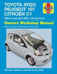 Produktbild: Toyota Aygo, Peugeot 107 & Citroen C1 Petrol ('05-June'14) 05 To 14