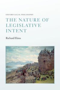 Produktbild: The Nature of Legislative Intent