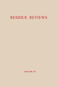 Produktbild: The Carbinole Acaricides: Chlorobenzilate and Chloropropylate