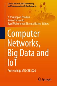 Produktbild: Computer Networks, Big Data and IoT