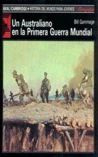 Produktbild: Un australiano en la Primera Guerra Mundial