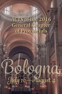 Produktbild: Acts of the 2016 General Chapter of Provincials
