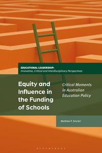 Produktbild: Equity and Influence in the Funding of Schools