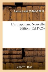 Produktbild: L'art japonais. Nouvelle &eacute;dition