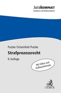 Produktbild: Strafprozessrecht