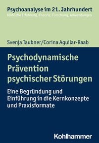 Produktbild: Psychodynamische Pr&auml;vention psychischer St&ouml;rungen