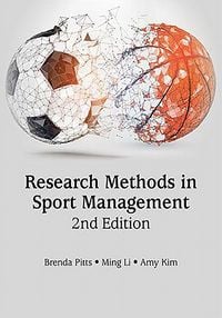 Produktbild: Research Methods in Sport Management