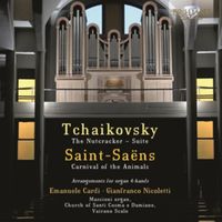 Produktbild: Nutcracker-Suite/Carnival Of The Animals